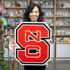 North Carolina State University Premier Metal Wall Art