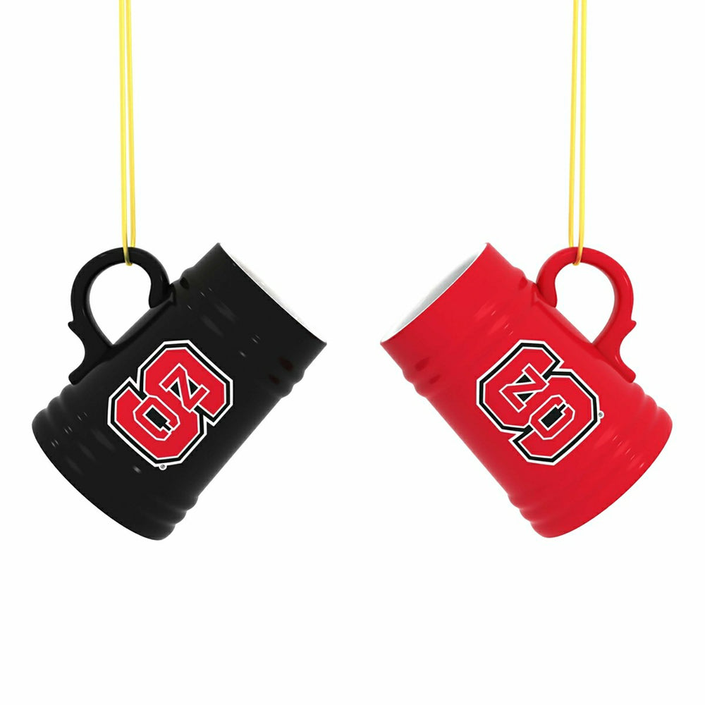 North Carolina State University Ceramic Mini Stein, 3oz, set of 2