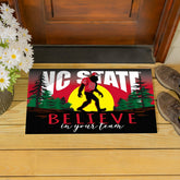 North Carolina State University Bigfoot PVC Mat, 28"x16"