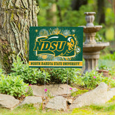 North Dakota State University Yard Sign, Patriotic