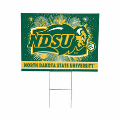 North Dakota State University Yard Sign, Patriotic