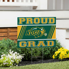 North Dakota State University Coroplast Yard Sign Graduate