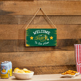 North Dakota State University Wood Wall Sign, 6x11