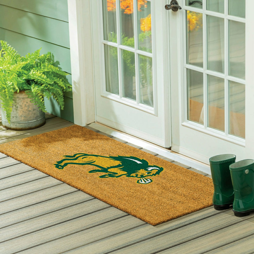 North Dakota State University Extra Large Full Color Coir Mat, 60"x24"