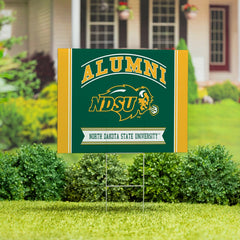 North Dakota State University Coroplast Yard Sign Alumni