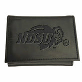North Dakota State University, Tri-Fold Wallet, Black