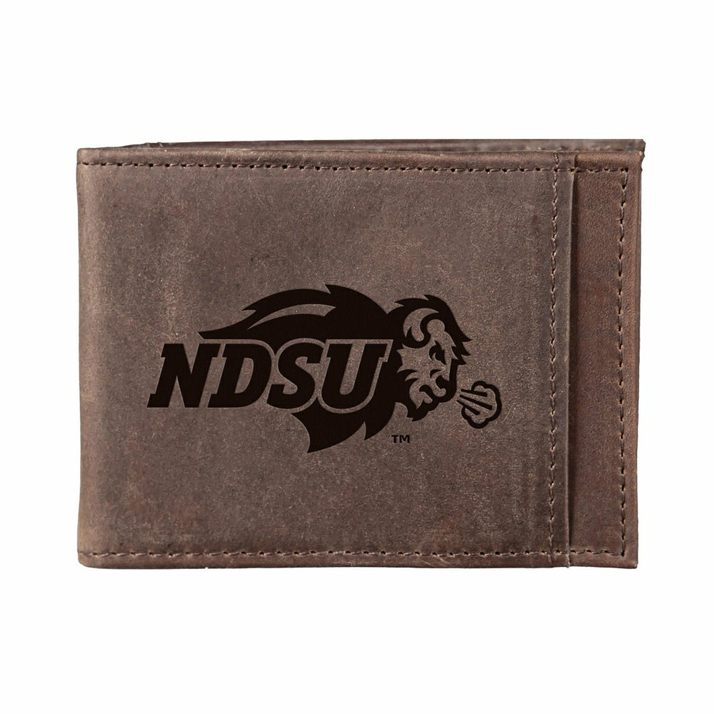 Front Pocket Wallet w/ RFID Blocking, North Dakota State University, B