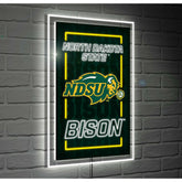 North Dakota State University College Rectangle Neolite LED Decor