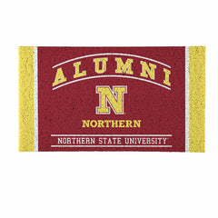 Northern State University Alumni Mat, 28"x16"