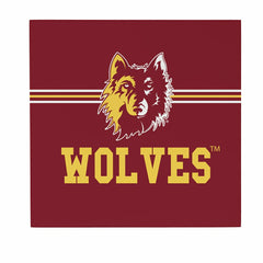 Northern State University Wood Wall Sign, 12x12