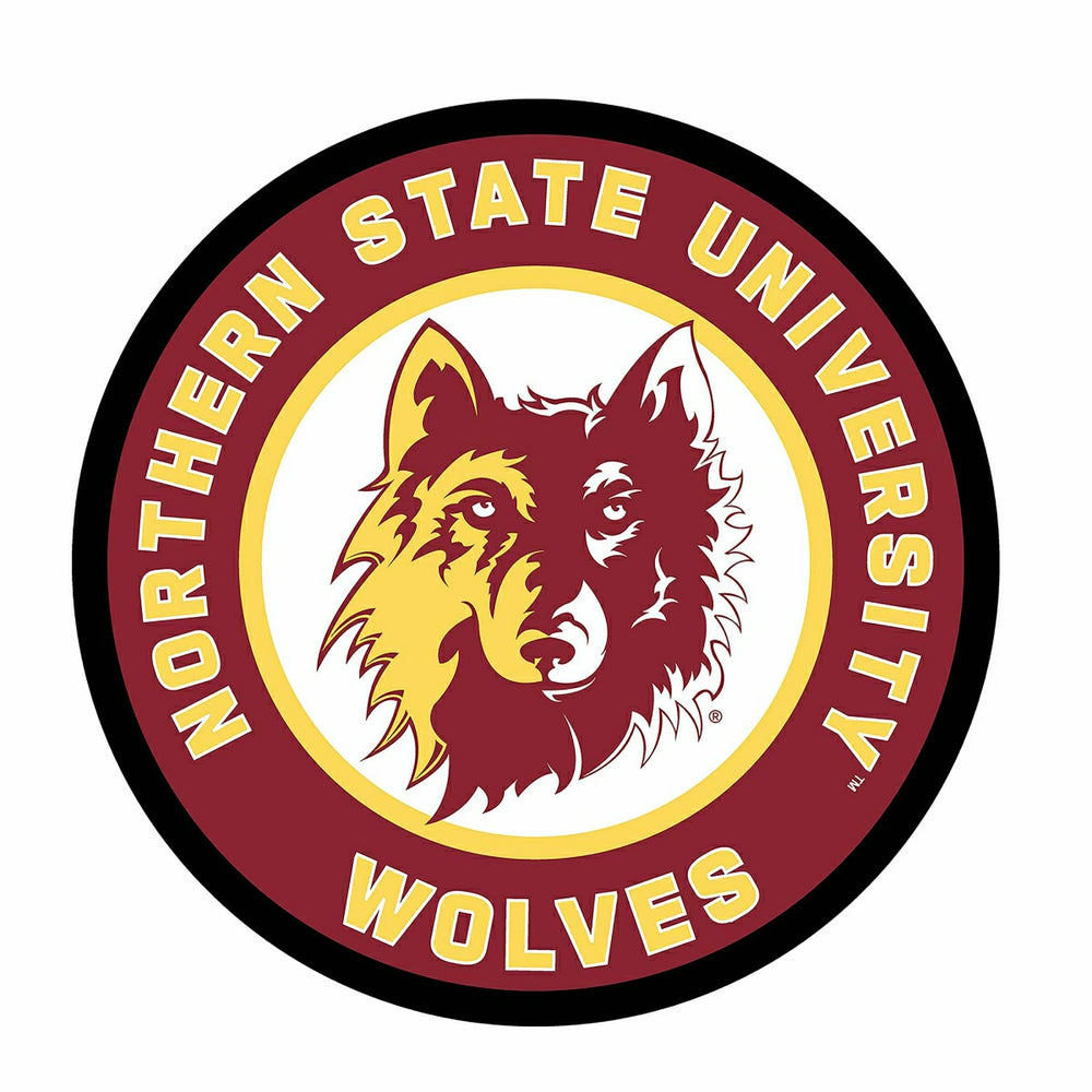 LED Wall Decor, Edgelite, Large Round, College, Northern State Univers