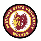 LED Wall Decor, Edgelite, Large Round, College, Northern State Univers