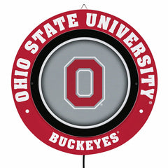 Ohio State University, Metal Lite, Round