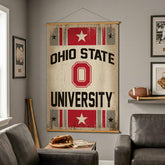 Ohio State University, Canvas Wall Tapestry, Large, 54x36