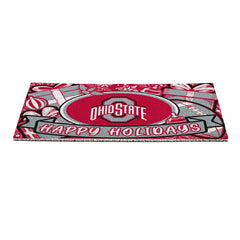 Ohio State University Holiday PVC Mat, 28"x16"