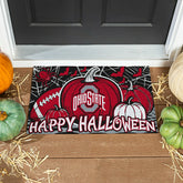 Ohio State University Halloween PVC Mat, 28"x16"