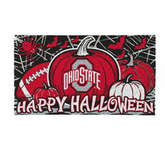 Ohio State University Halloween PVC Mat, 28"x16"