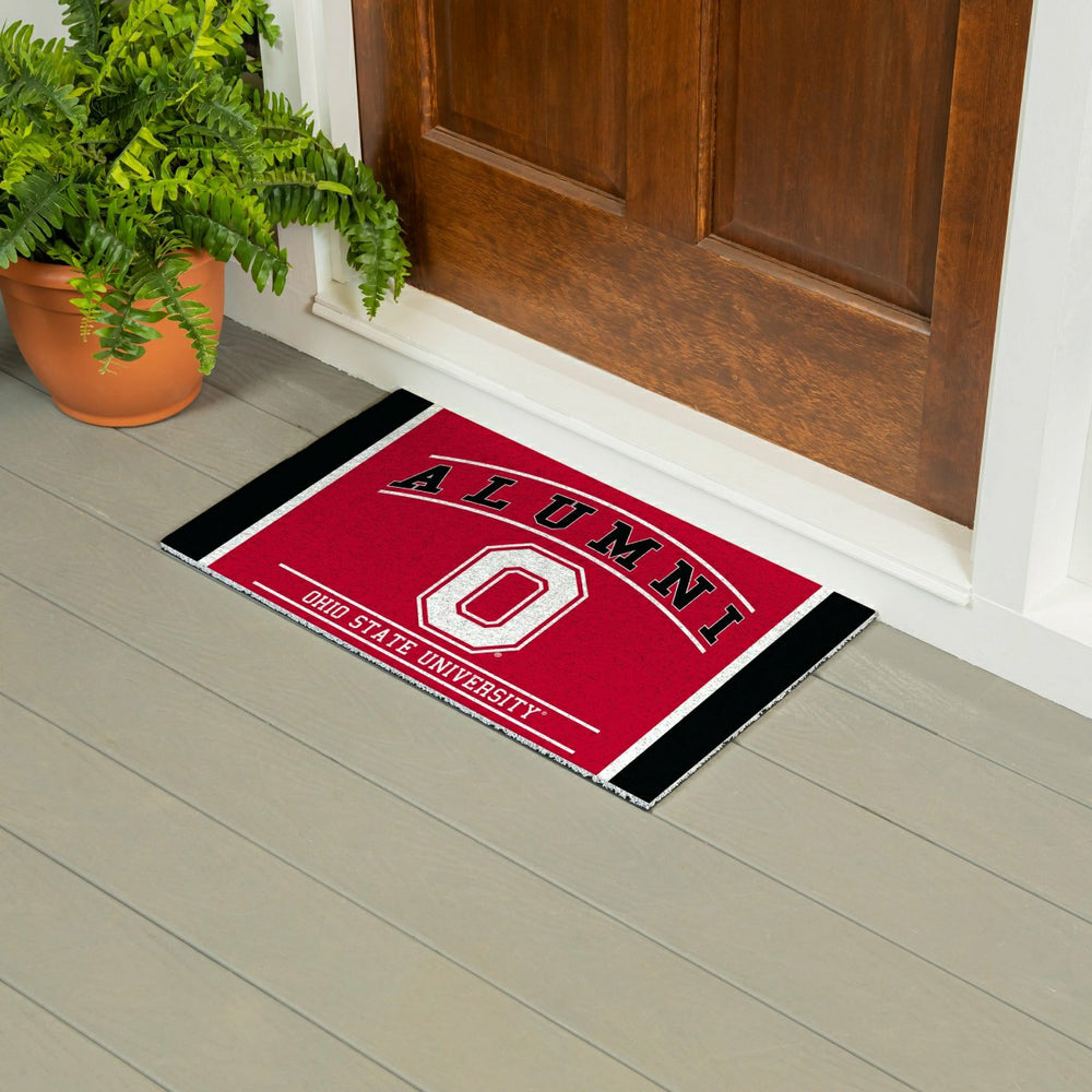 Ohio State University Alumni Mat, 28"x16"