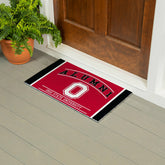 Ohio State University Alumni Mat, 28"x16"