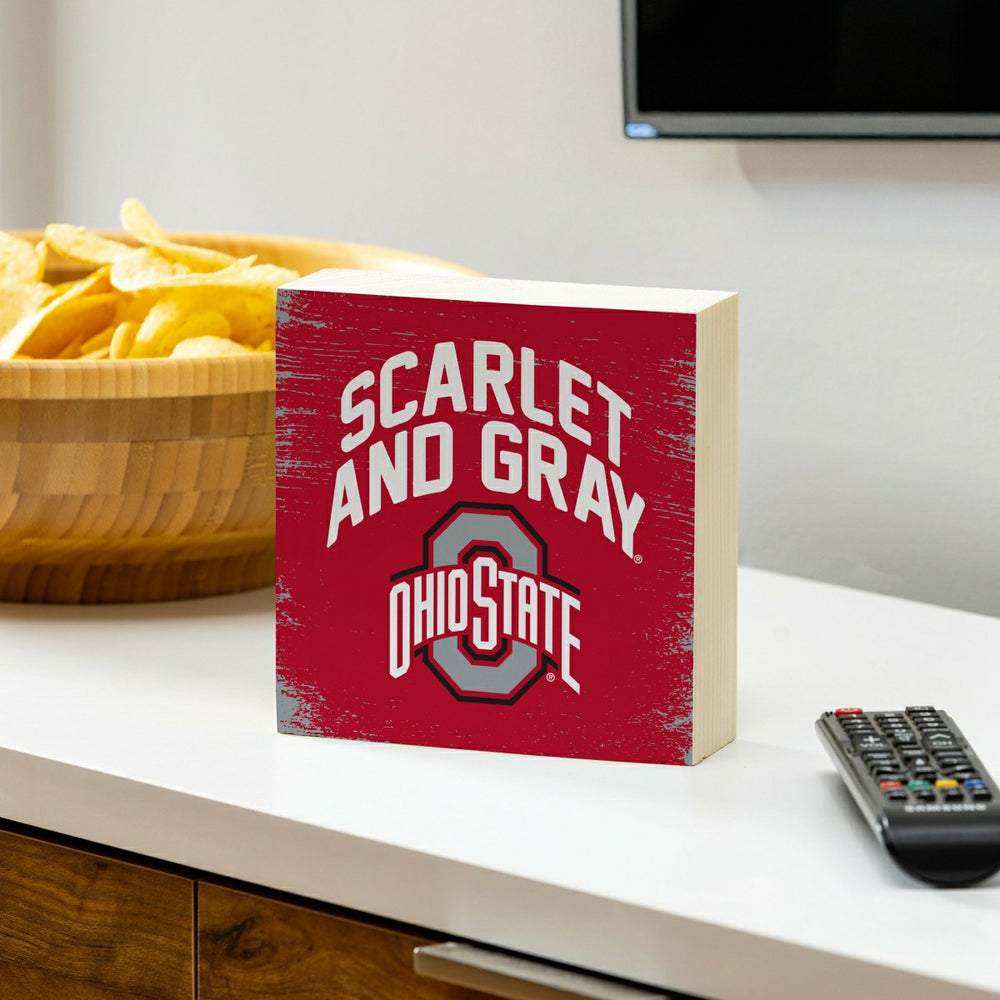 Ohio State University Plock, Down Home Fans, 6x6