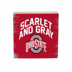 Ohio State University Plock, Down Home Fans, 6x6