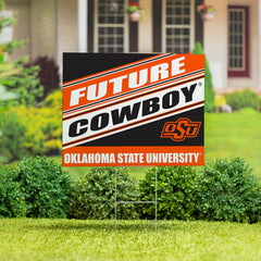 Oklahoma State University Coroplast Yard Sign, Future Student