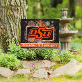 Oklahoma State University Yard Sign, Patriotic