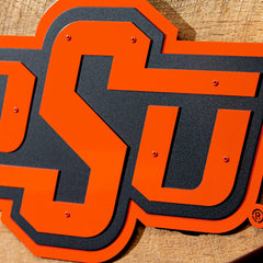 Oklahoma State University Premier Metal Wall Art
