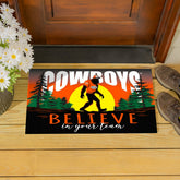 Oklahoma State University Bigfoot PVC Mat, 28"x16"
