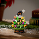 4" Mini LED Tabletop Christmas Tree, Set of 2, Oklahoma State Universi