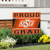 Oklahoma State University Coroplast Yard Sign Graduate