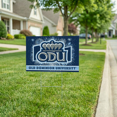 Old Dominion University Yard Sign, Patriotic