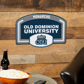 Old Dominion University USA Embossed Steel Wall Sign, 11" x 17"