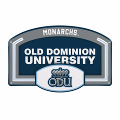 Old Dominion University USA Embossed Steel Wall Sign, 11" x 17"