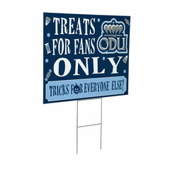 Old Dominion University Yard Sign, Halloween Treats for Fans