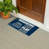 Old Dominion University Fan Mat, 28"x16"