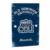 Old Dominion University Wood Wall Sign, 16x24