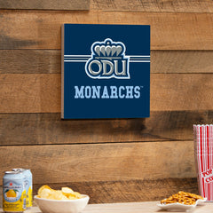 Old Dominion University Wood Wall Sign, 12x12