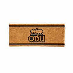 Old Dominion University Extra Large One Color Coir Mat, 60"x24"