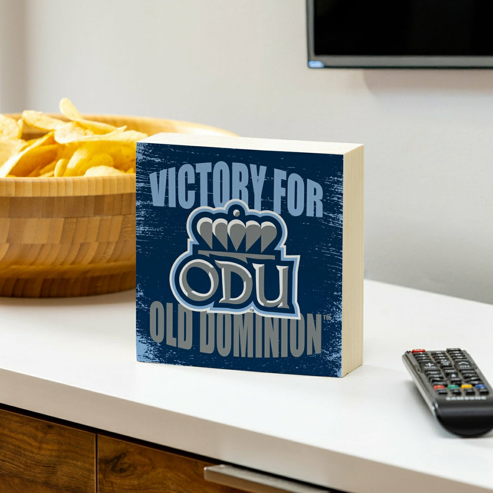Old Dominion University Plock, Down Home Fans, 6x6