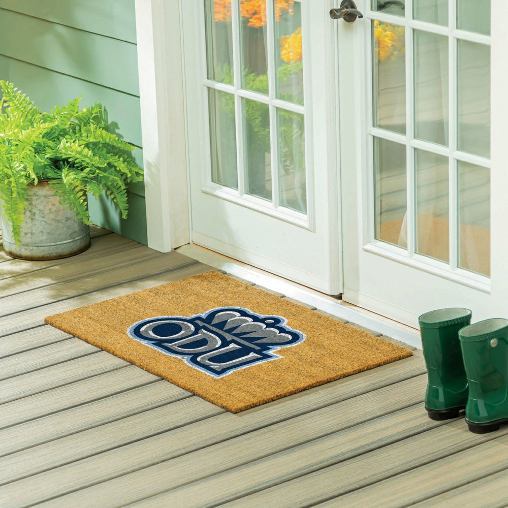 Old Dominion University Large Full Color Coir Mat, 36"x24"