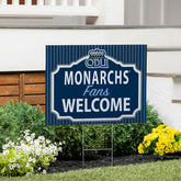 Old Dominion University Coroplast Yard Sign, "Fans Welcome"