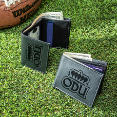 Old Dominion University (ODU), Bi-Fold and Tri-Fold Wallet Gift Set, B