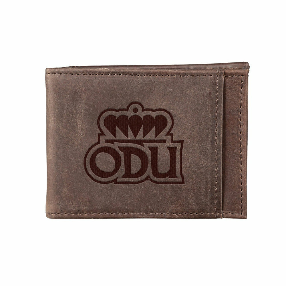 Front Pocket Wallet w/ RFID Blocking, Old Dominion University (ODU), B