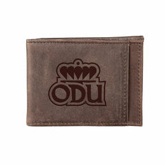Front Pocket Wallet w/ RFID Blocking, Old Dominion University (ODU), B