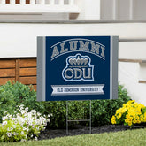 Old Dominion University Coroplast Yard Sign Alumni