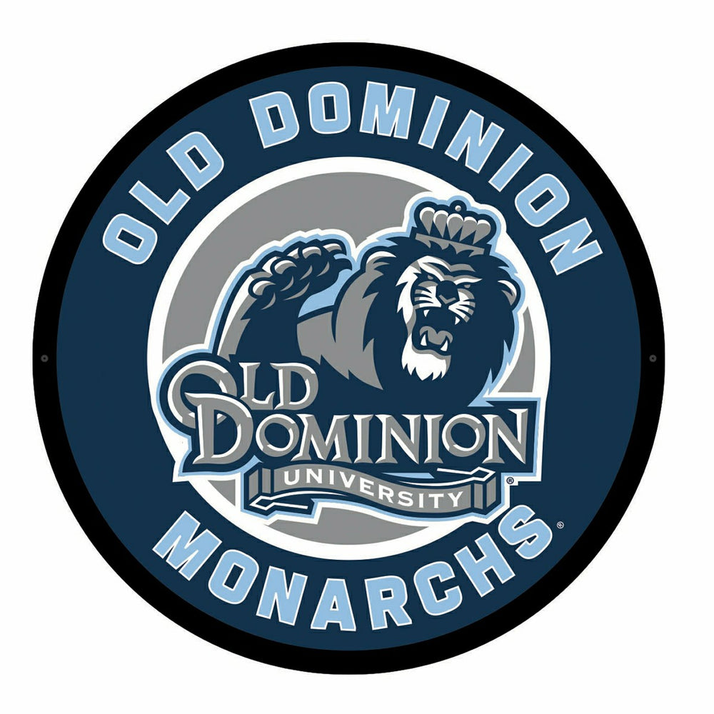 LED Wall Decor, Round, Old Dominion University