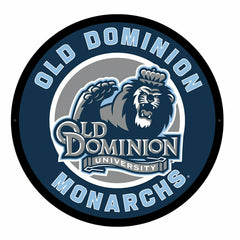 LED Wall Decor, Round, Old Dominion University