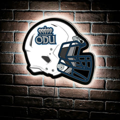 LED Wall Decor, Helmet, Old Dominion University