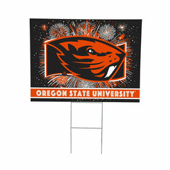 Oregon State University Yard Sign, Patriotic